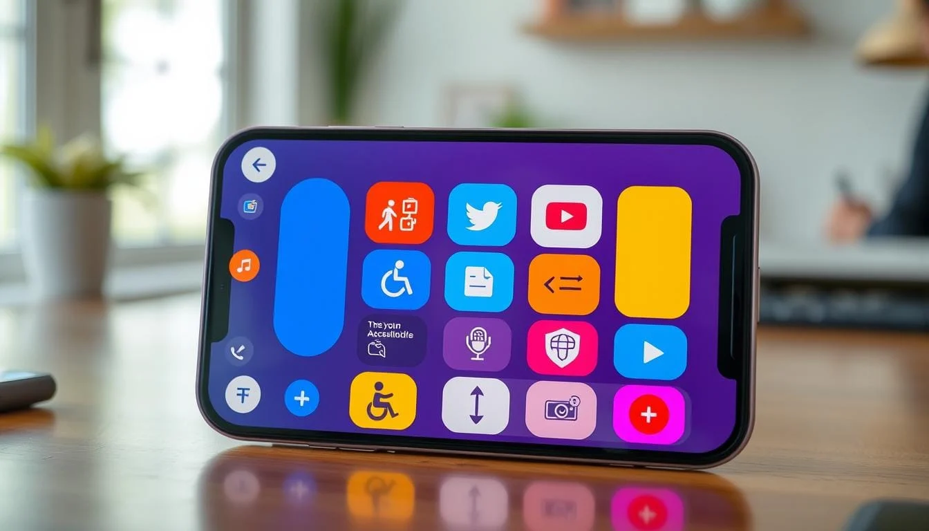 Mastering Mobile App UI Design: Essential Principles for User Interface Success 6 Accessibility in mobile app interface design
