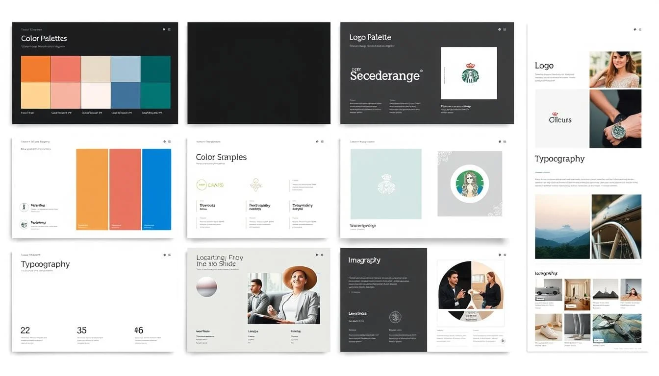 Create a Brand Style Guide: Essential Brand Guidelines for 2025 2 Brand style guide components