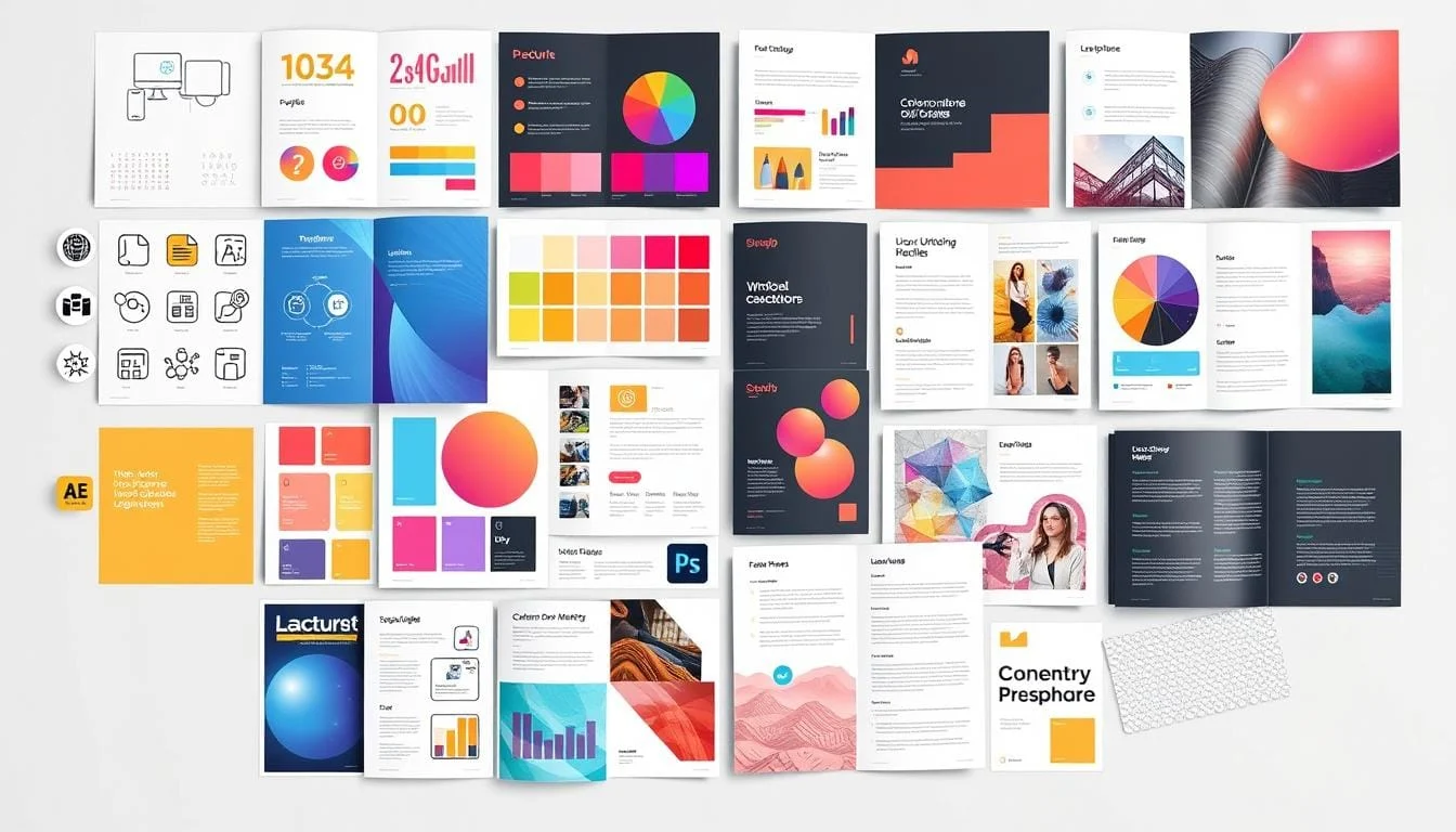 Understanding Brochure Design Costs: How Much to Design a Brochure in 2025? 5 Brochure design elements cost breakdown