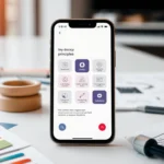 Mobile app ui design principles
