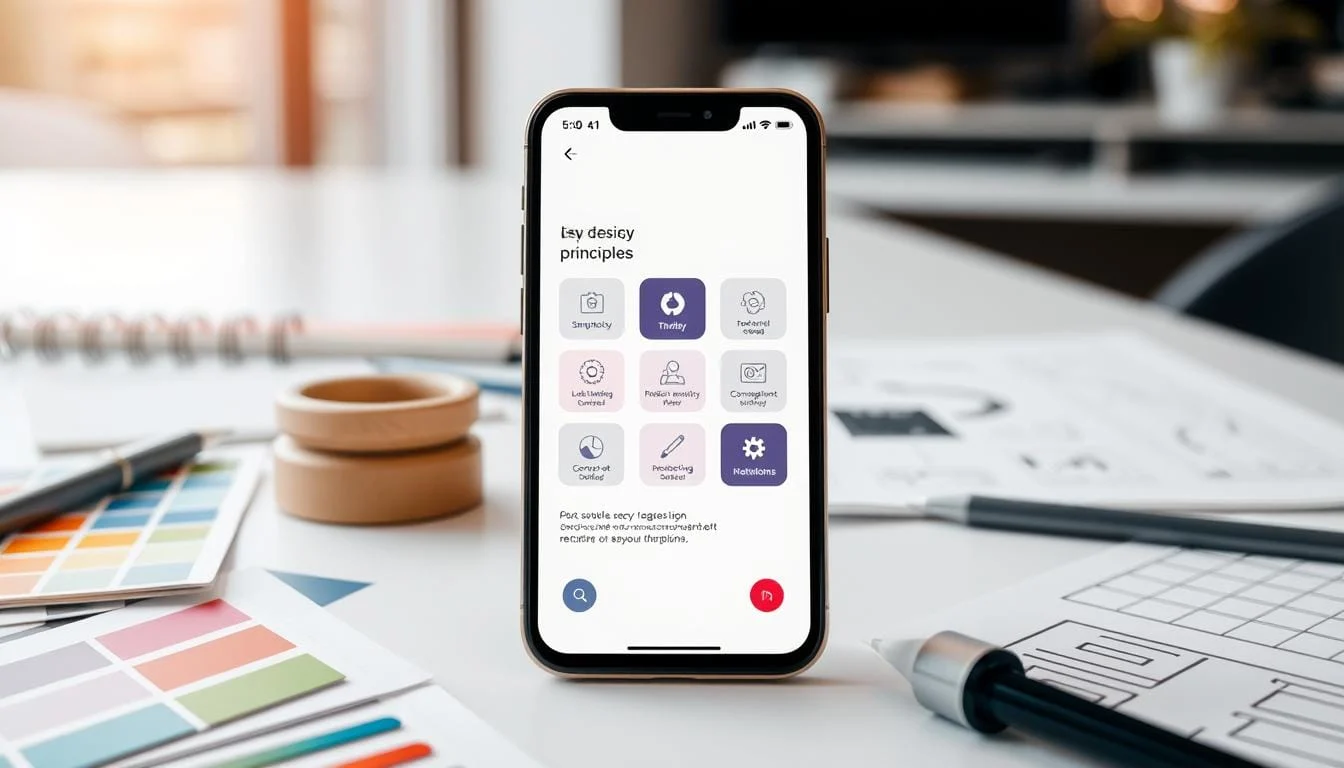 Mastering Mobile App UI Design: Essential Principles for User Interface Success 3 Mobile app ui design principles