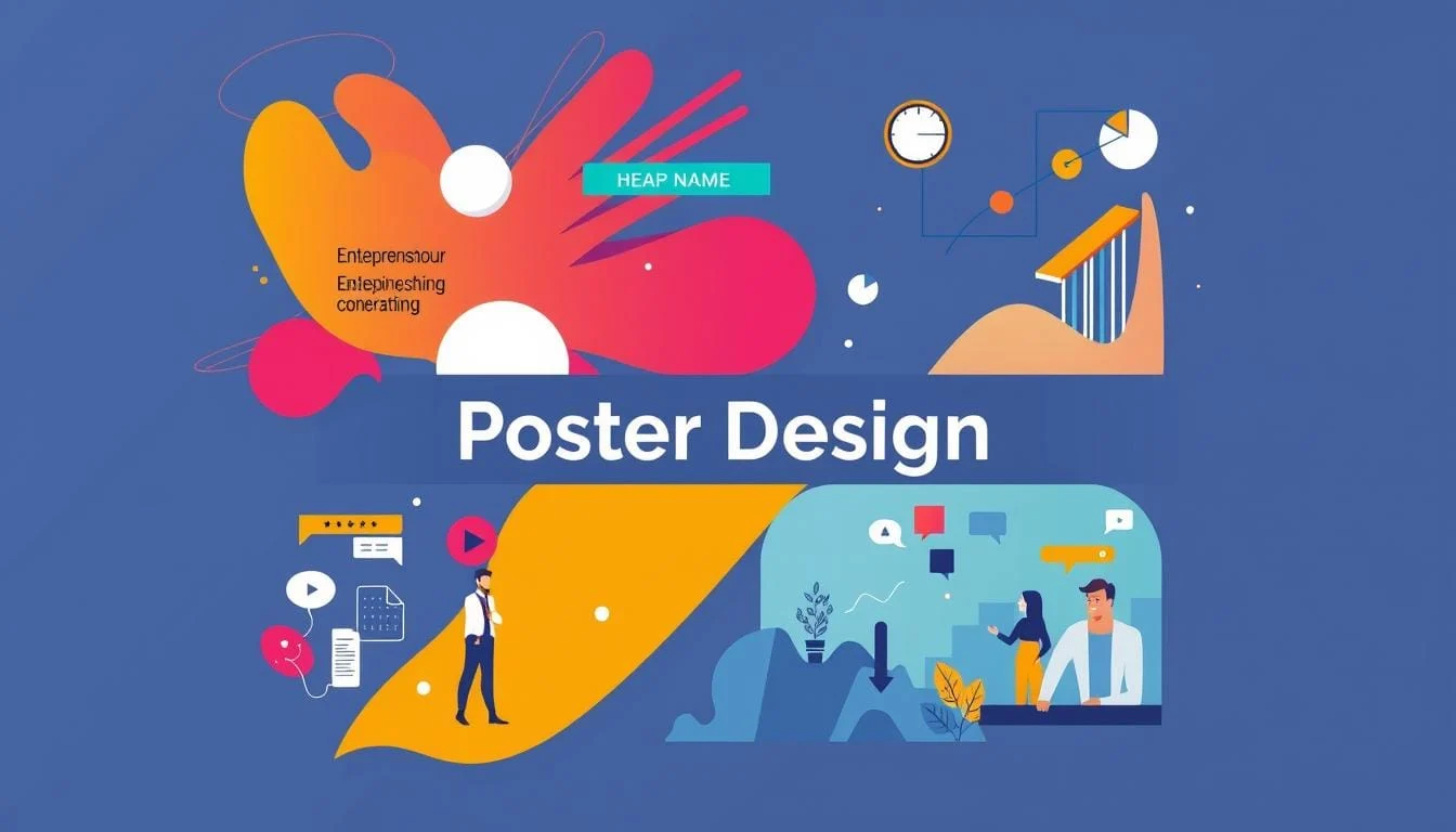 Freelance Graphic Design Rates for Poster Design: 2025 Pricing Guide 6 Small business poster design