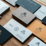 custom business card design elements