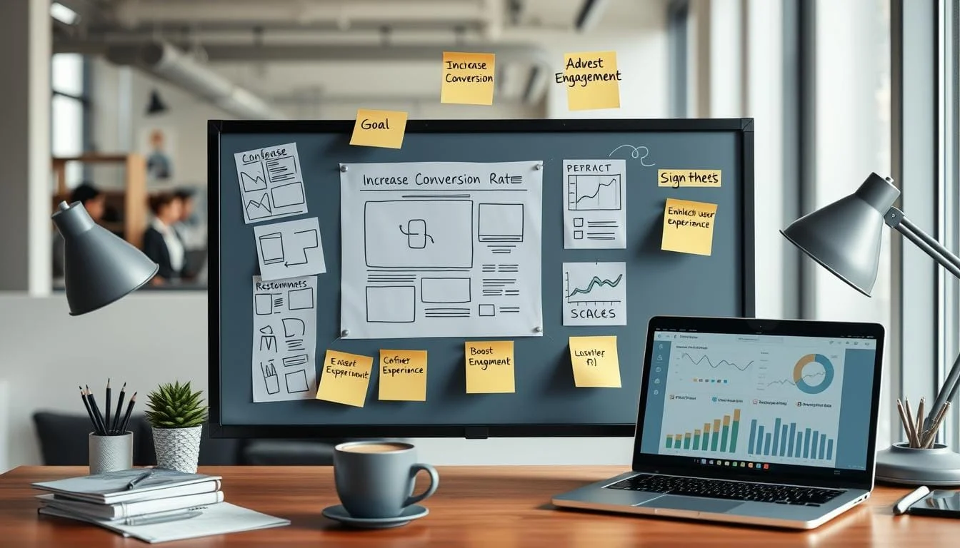 Professional Landing Page? - How Long Does It Take to Design and Build 2 landing page goals