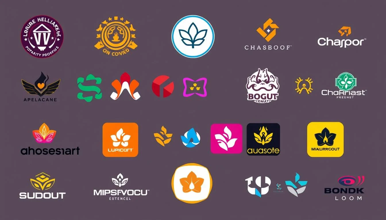Custom Logo Designers Near You | Find Local Logo Design Experts 2 logo types and brand logo concepts
