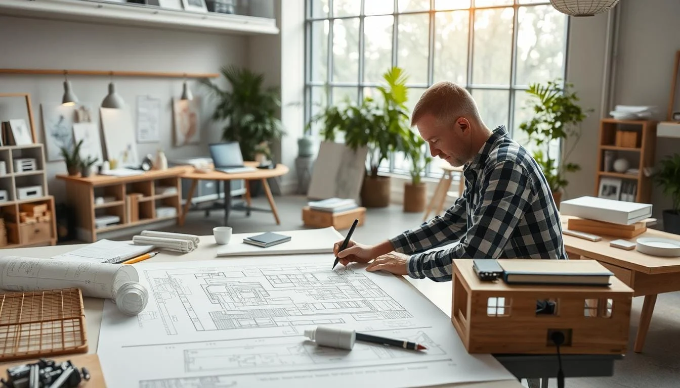 Architecture vs Interior Design: Understanding Interior Architecture Differences 2 Architect designs structural elements