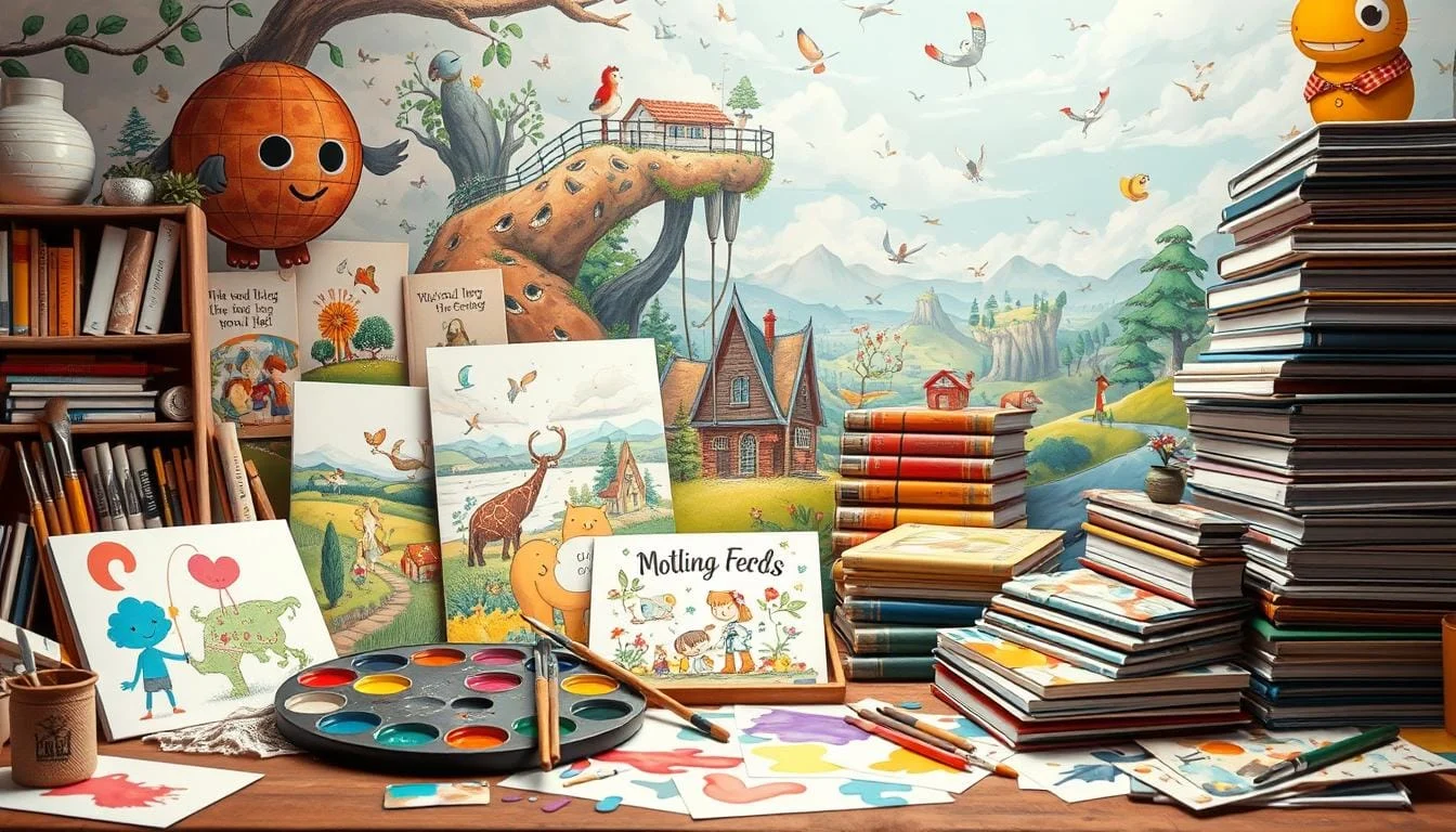 How Much Do You Pay a Book Illustrator for Children's Book Illustrations? 3 Children's book illustrator fees