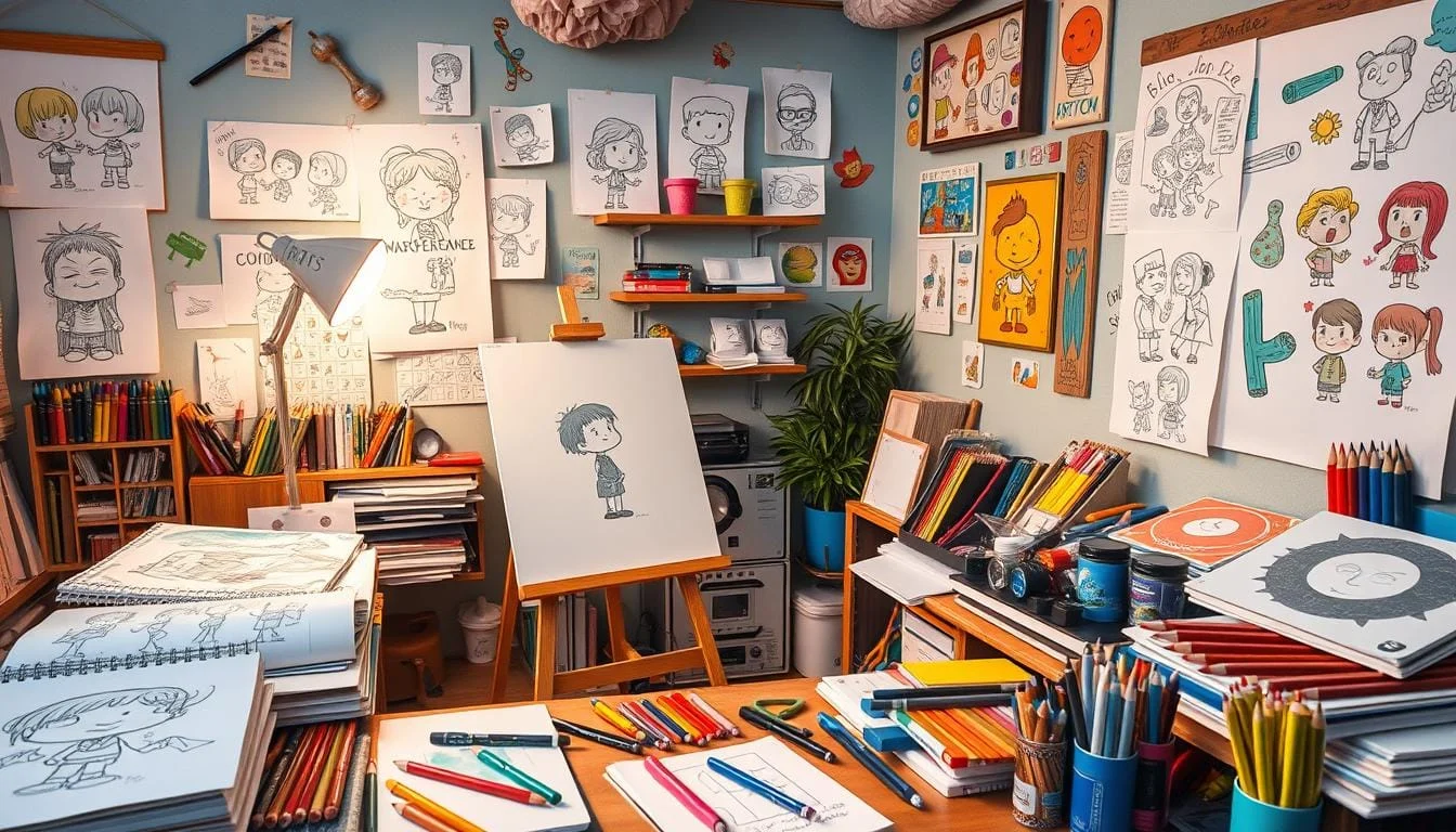 10 Best Freelance Cartoonists for Hire: Top Comic Artists & Illustrators in 2025 2 Essential skills for cartoonists