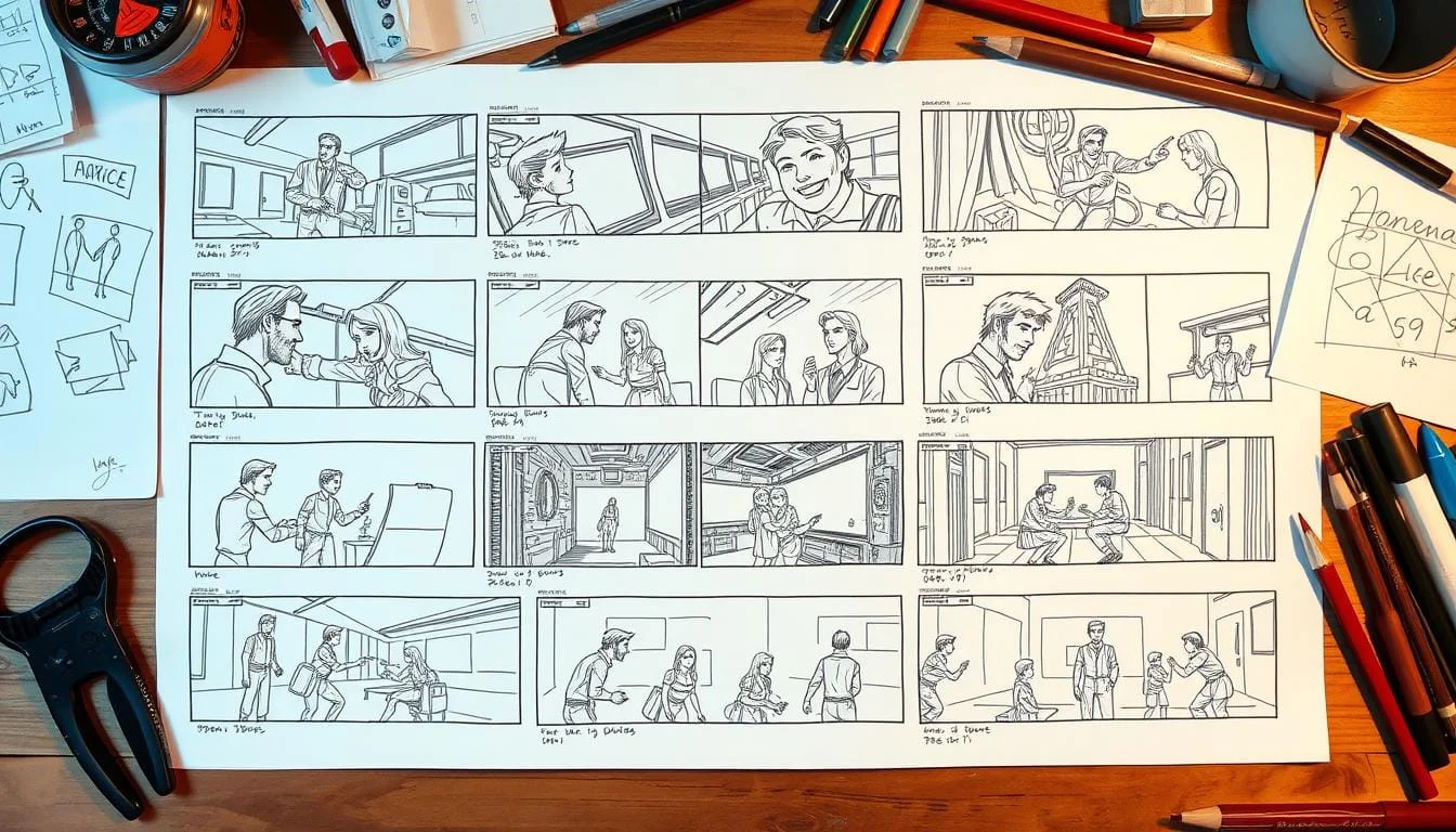 What is Storyboard and Why is it Important? | Using Storyboards for Filmmaking 4 Shot composition in storyboarding
