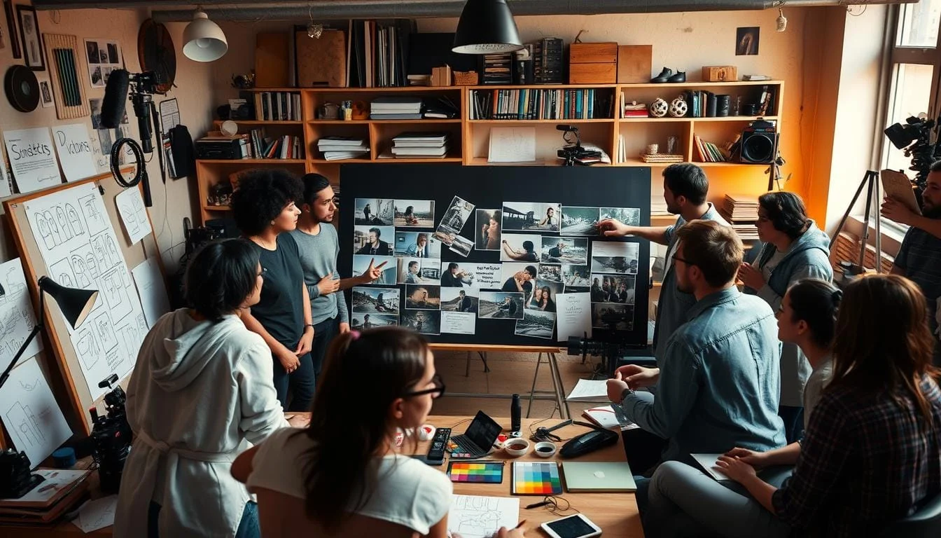 What is Storyboard and Why is it Important? | Using Storyboards for Filmmaking 7 Storyboards enhance team collaboration