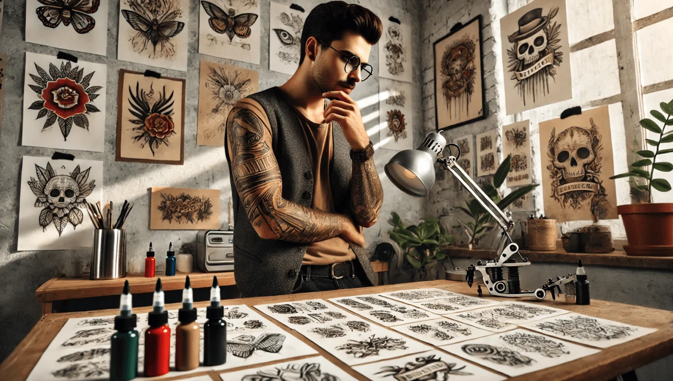 How to Choose a Tattoo Design: Tips from The Best Tattoo Artists 3 tattoo artist