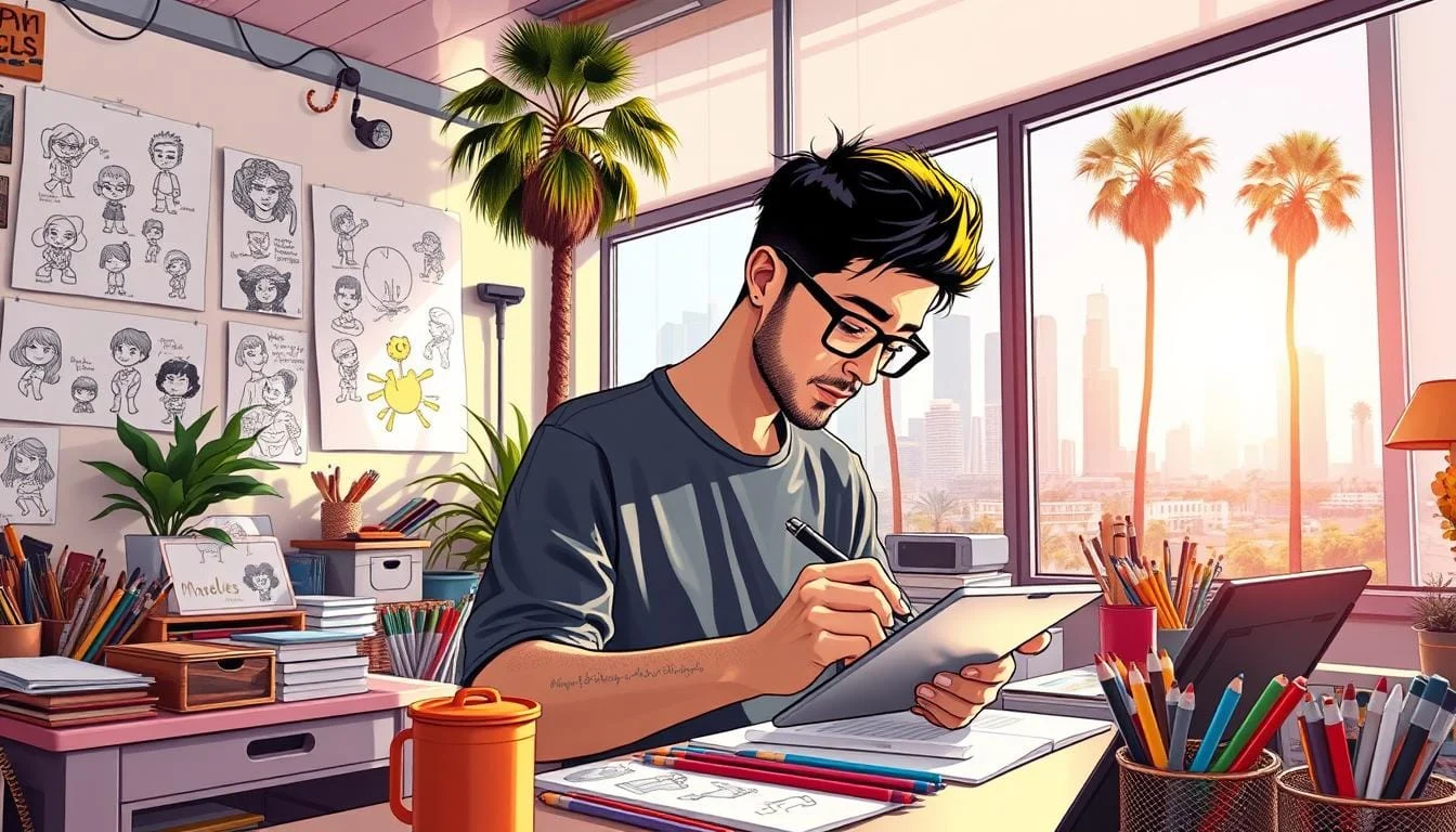 10 Best Freelance Cartoonists for Hire: Top Comic Artists & Illustrators in 2025 5 Jason, professional concept artist in Los Angeles