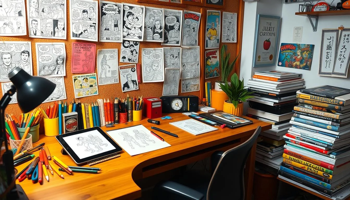 10 Best Freelance Cartoonists for Hire: Top Comic Artists & Illustrators in 2025 3 Best Freelance Cartoonists