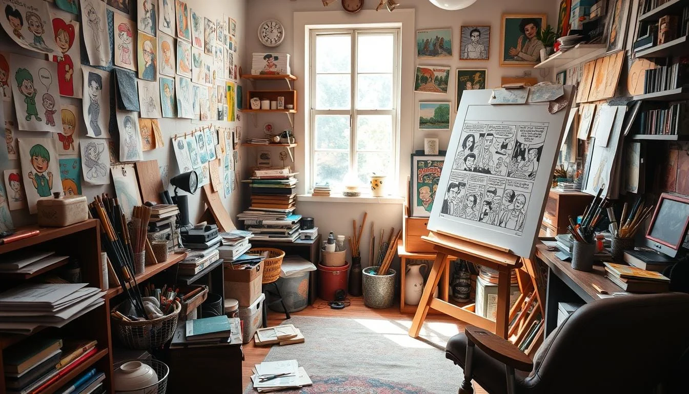 10 Best Freelance Cartoonists for Hire: Top Comic Artists & Illustrators in 2025 1 hire freelance cartoonists & comic artists