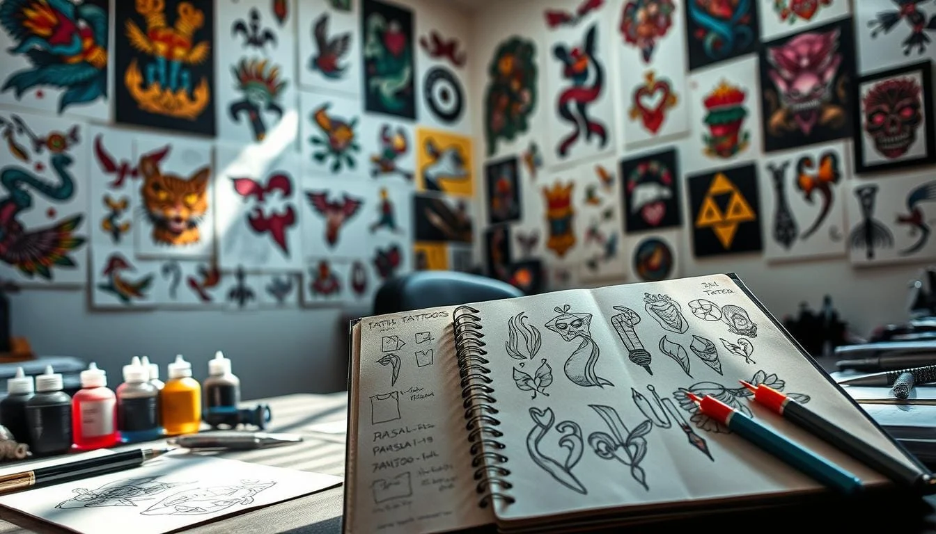How to Choose a Tattoo Design: Tips from The Best Tattoo Artists 1 how to choose a tattoo design