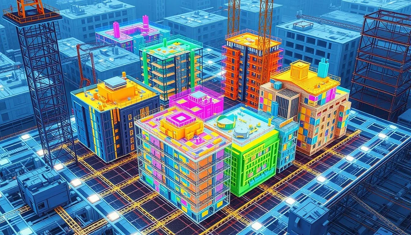 BIM Services: 3D, 4D & 5D Building Information Modeling and CAD for AEC 6 BIM coordination and clash detection