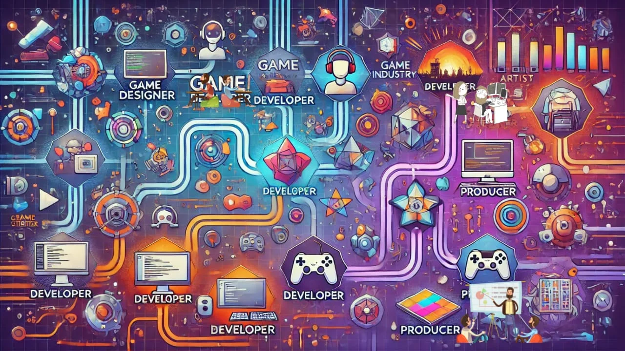 Game Art vs Game Design: Understanding the Key Differences Explained 6 Game industry career paths