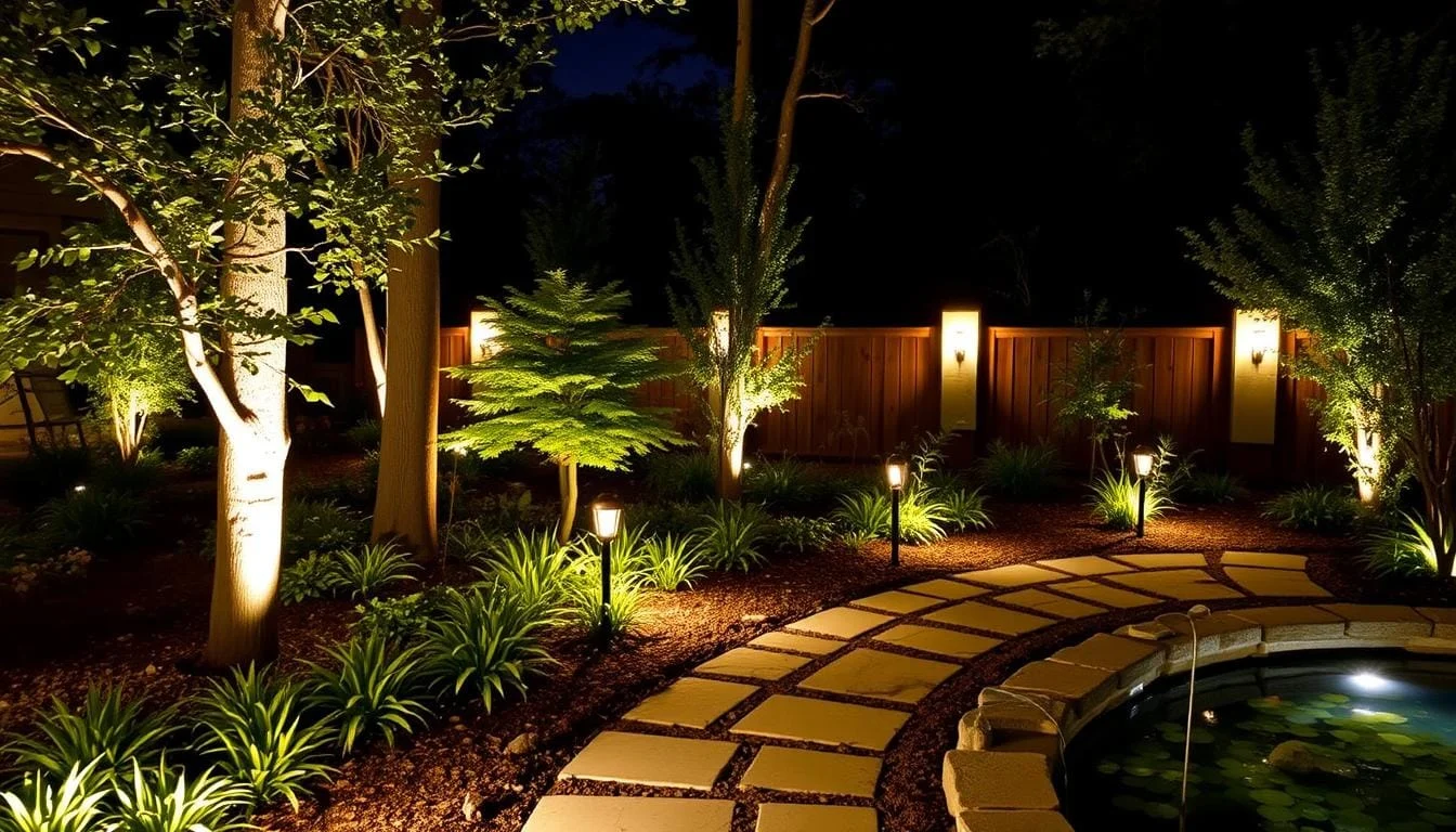 Landscape Lighting Design Systems | Everything You Need to Know 3 Landscape lighting fixtures