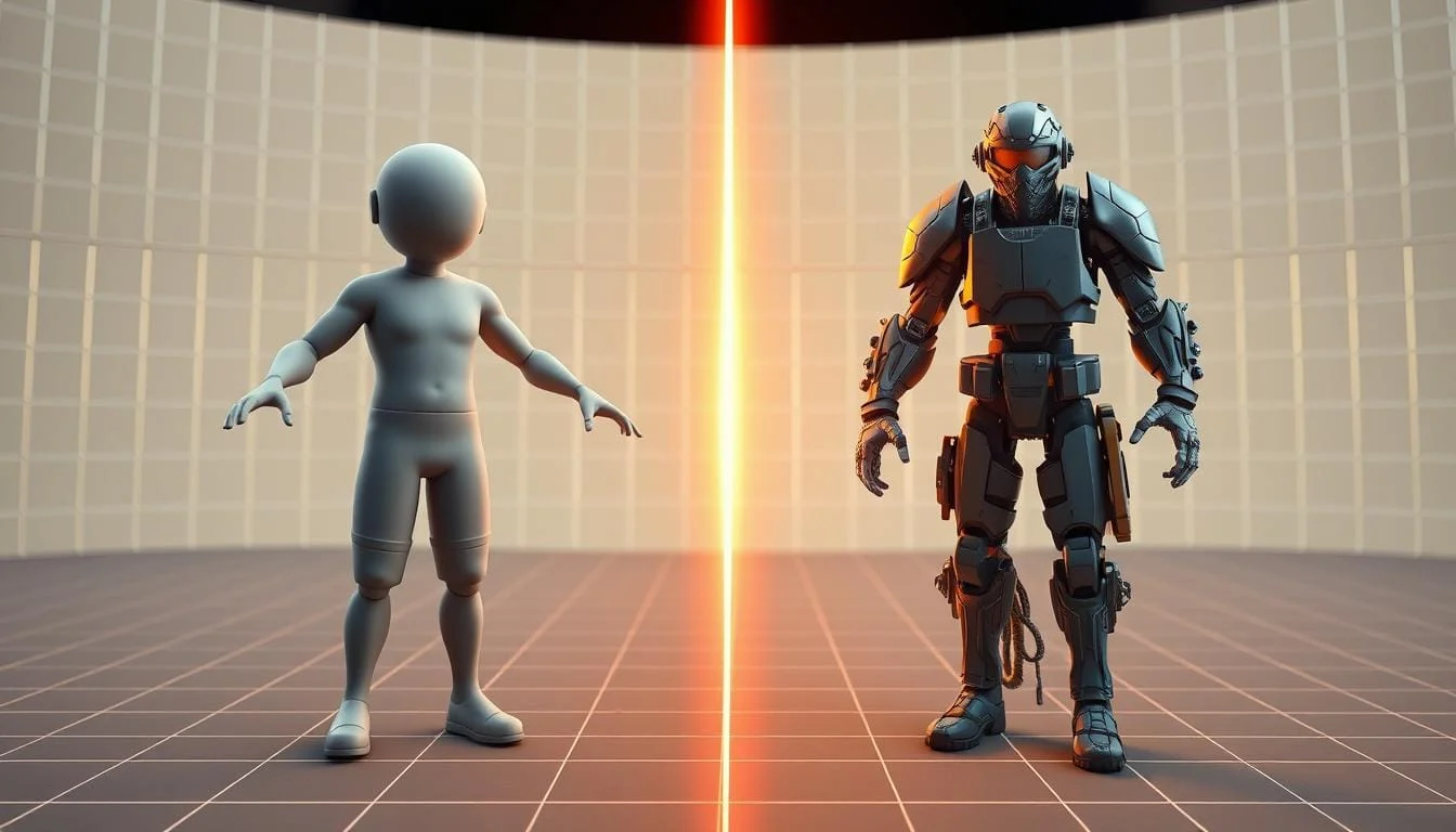 Guide to 3D Character Modeling: Create Your Character Model from Scratch 7 Performance optimization techniques for 3D character models