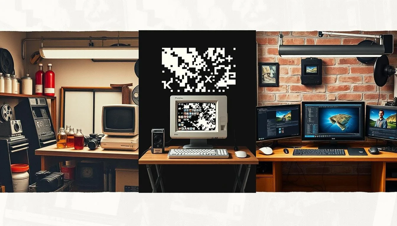 Understanding Photo Editing: Definition and Image Editing Software 2 Photo editing history milestones