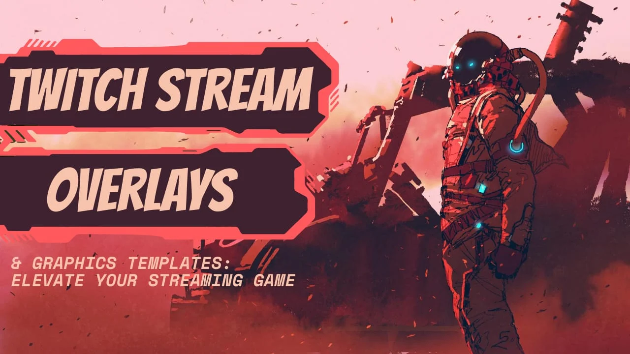 streamer graphics twitch