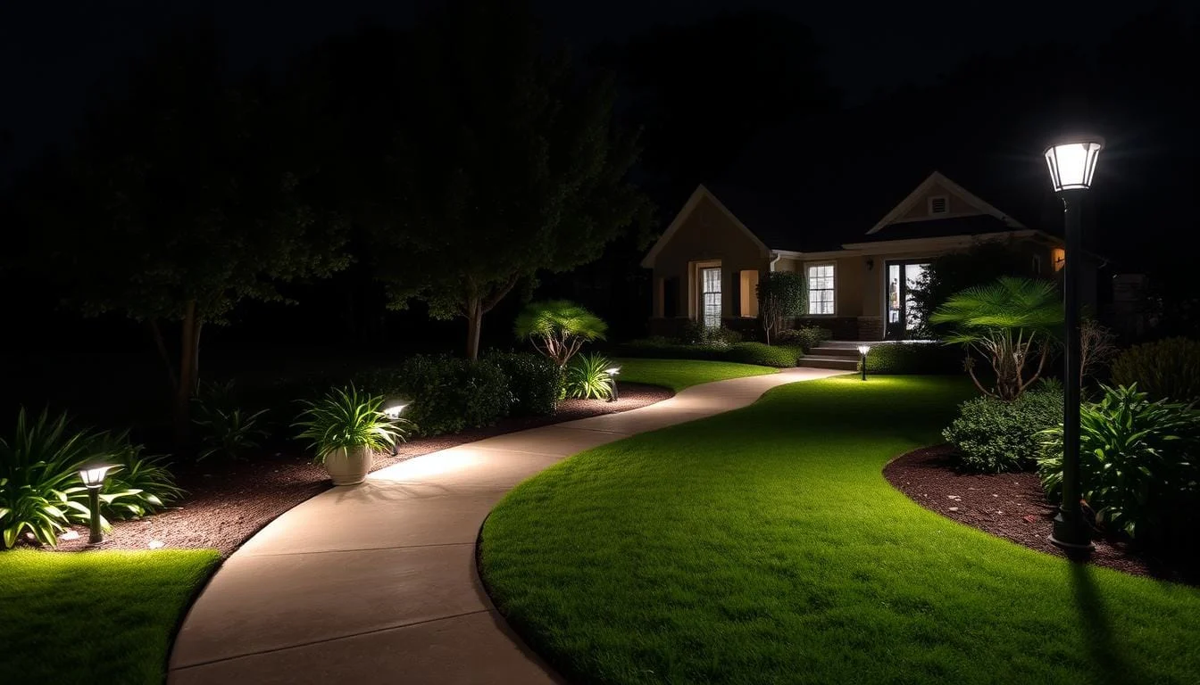 Landscape Lighting Design Systems | Everything You Need to Know 7 security lighting for landscape safety