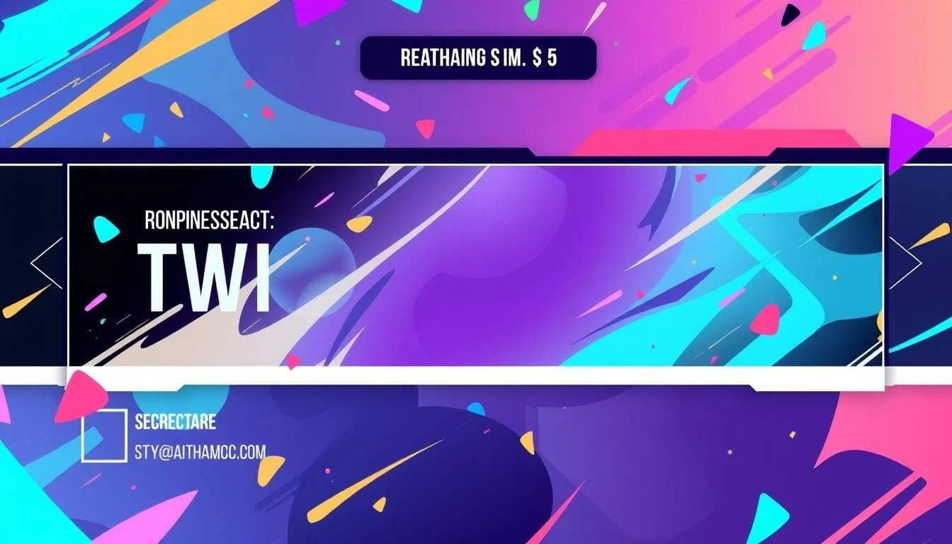 Twitch Stream Overlays & Graphics Templates: Elevate Your Streaming Game 1 streamer graphics Twitch Stream Overlays