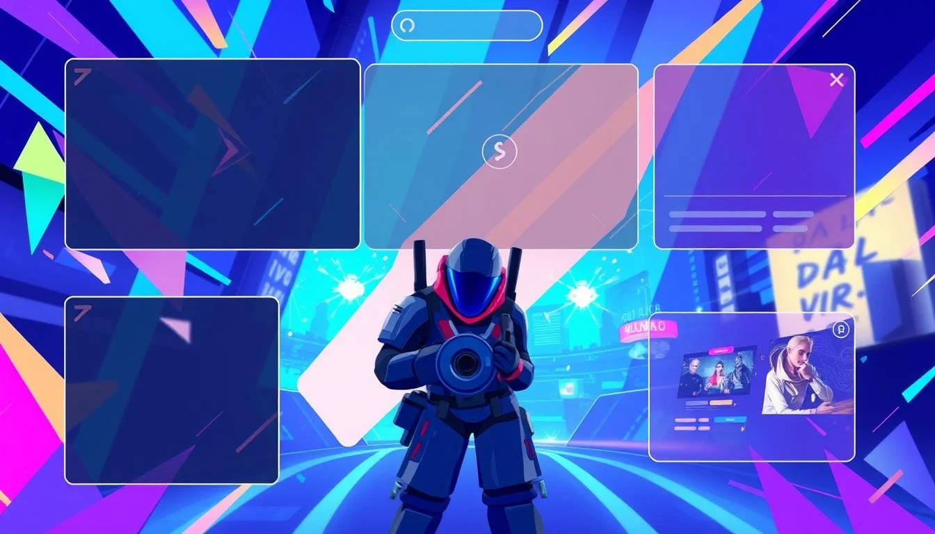 Twitch Stream Overlays & Graphics Templates: Elevate Your Streaming Game 2 twitch overlay template