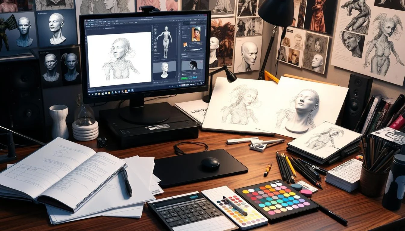 Guide to 3D Character Modeling: Create Your Character Model from Scratch 1 what is character modeling