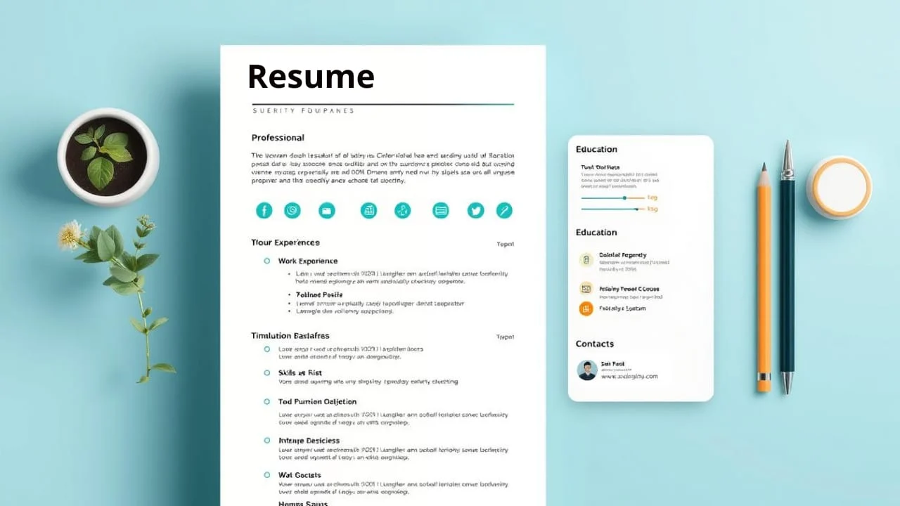What is The Best Resume Format for 2025: Tips and Examples for Success 2 Essential components of a winning resume