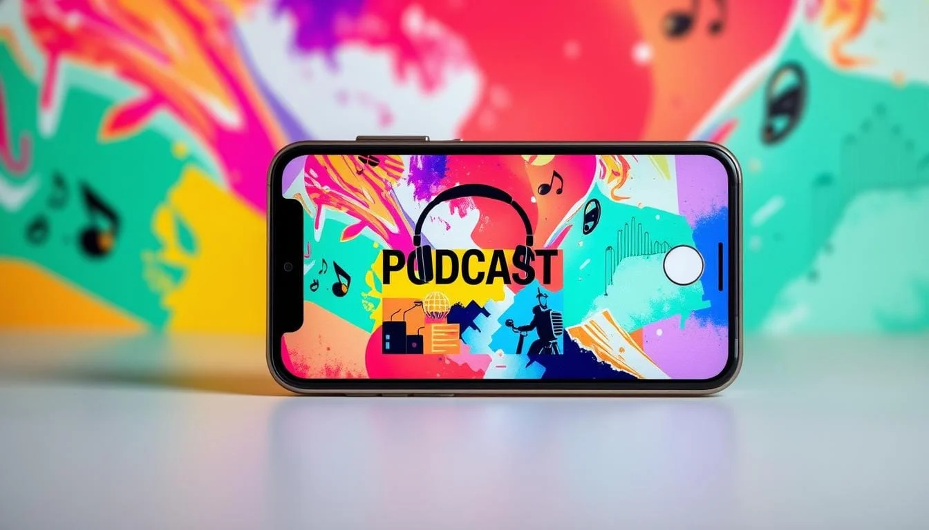 The Ultimate Guide to Podcast Cover Art: Tips, Templates, and More 7 Podcast cover art optimization for mobile devices
