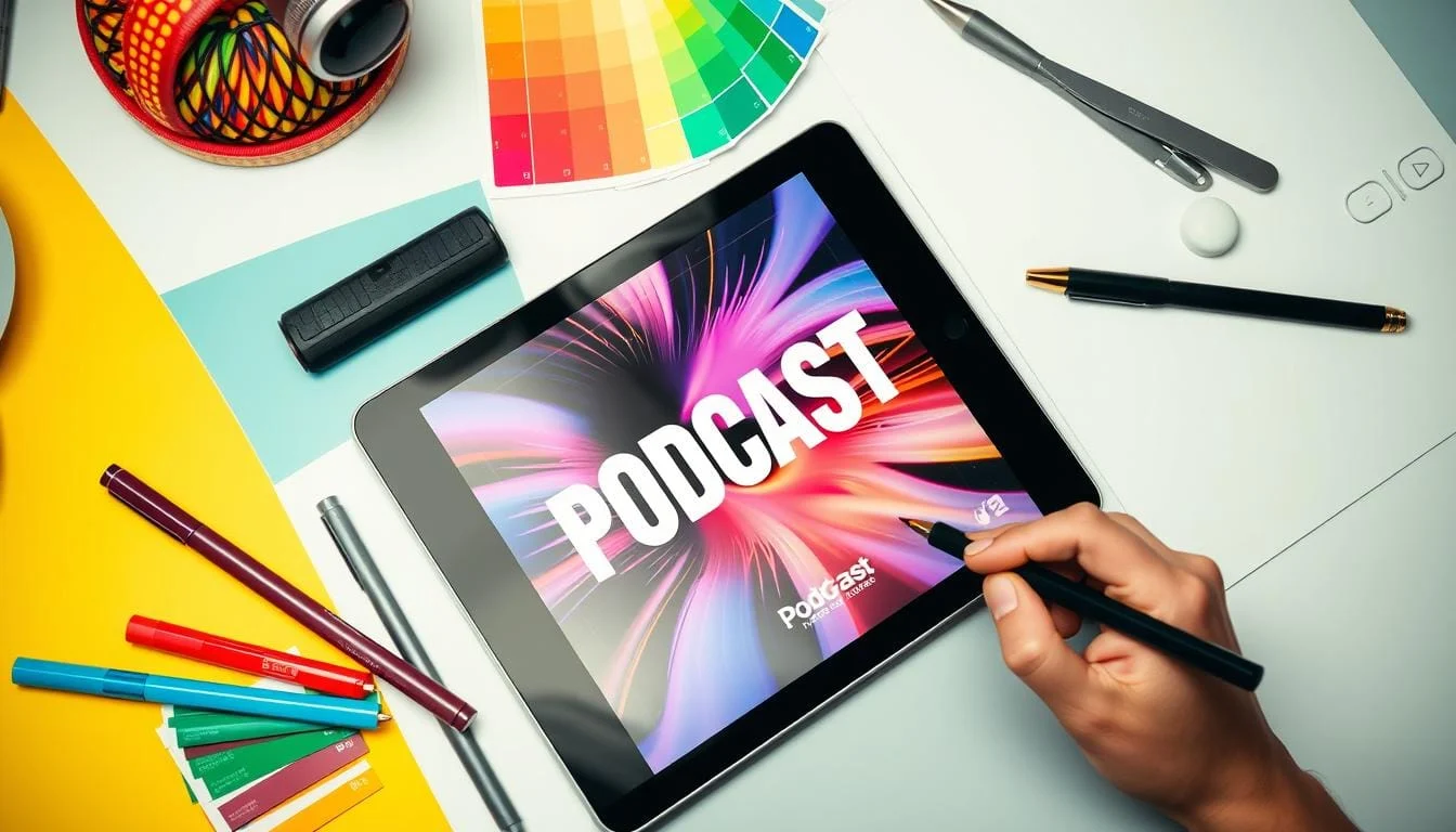 The Ultimate Guide to Podcast Cover Art: Tips, Templates, and More 5 Podcast cover design tools