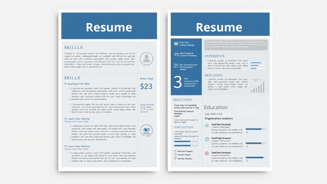 What is The Best Resume Format for 2025: Tips and Examples for Success 8 career transition resume format