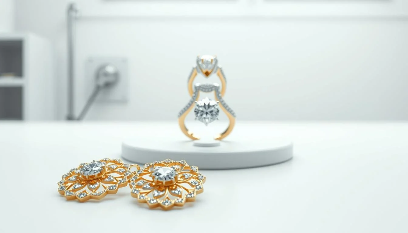 How to Design Jewelry Online: Get Started with Custom Jewelry Design 8 3d rendering of custom designs