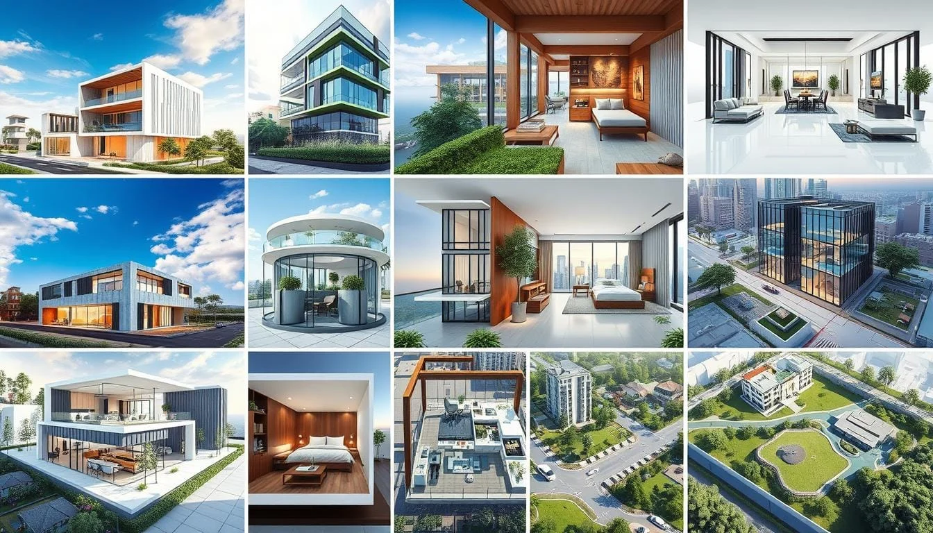 Understanding 3D Architectural Rendering: Services and Costs Explained 2 3d visualization types