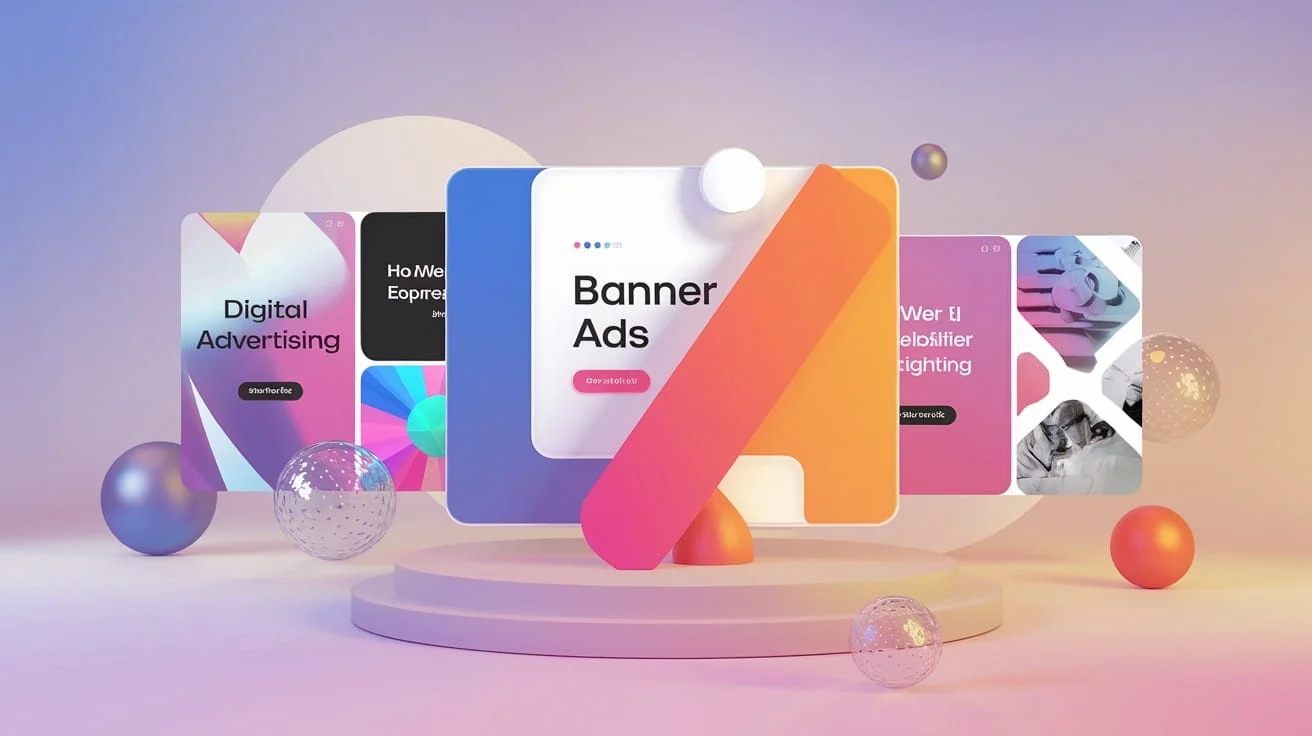 What is a Web Banner Design? Ideas, Examples, and Key Insights for Success 3 Banner ads color psychology