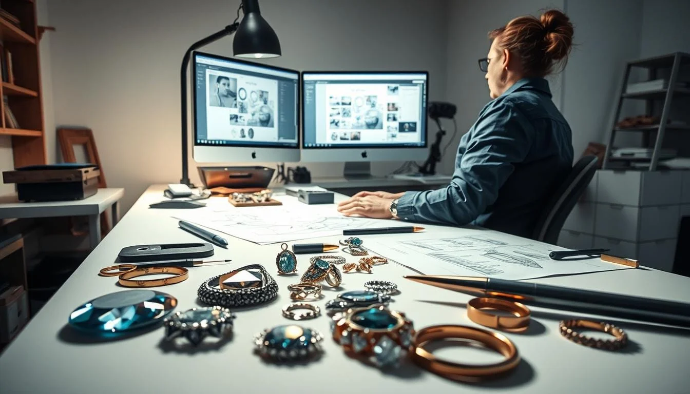 How to Design Jewelry Online: Get Started with Custom Jewelry Design 7 Design Revision Process