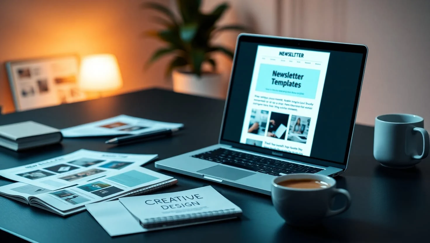 Email Newsletter Design: Templates and Examples for 2025 3 Email Newsletter Design Templates and Examples for 2025