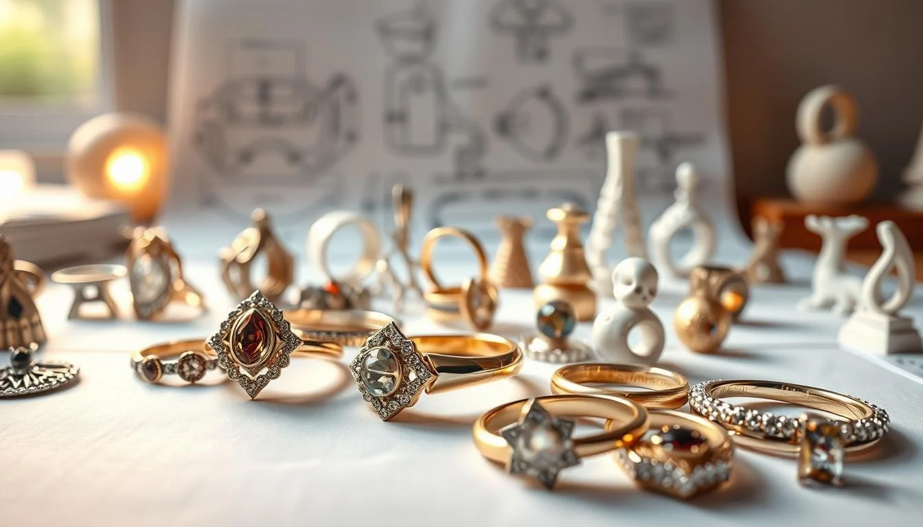 How to Design Jewelry Online: Get Started with Custom Jewelry Design 5 custom jewelry design options