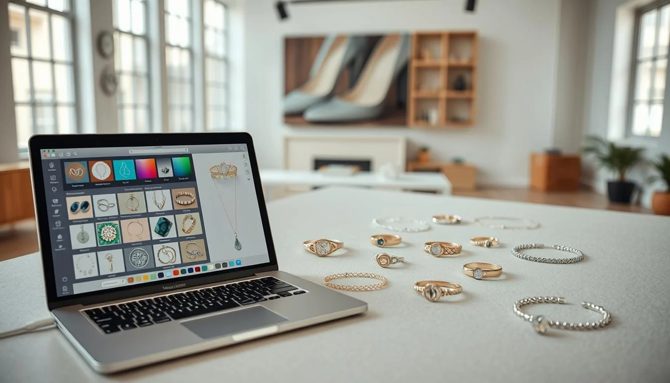 How to Design Jewelry Online: Get Started with Custom Jewelry Design 1 how to design jewelry online