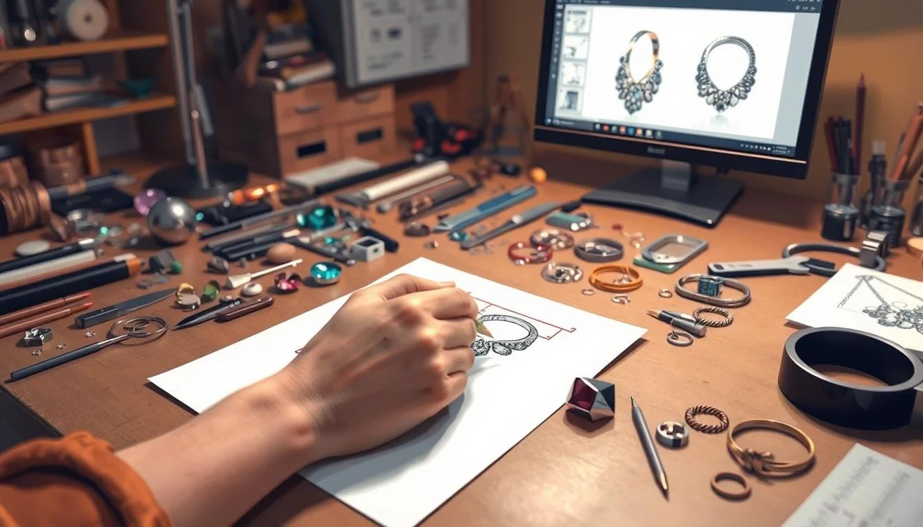 How to Design Jewelry Online: Get Started with Custom Jewelry Design 6 Custom jewelry design process