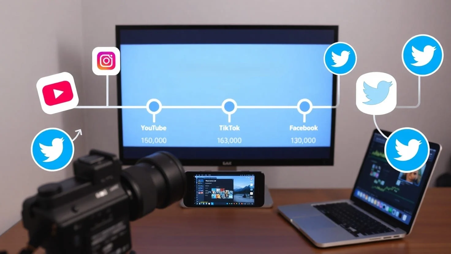 How Long Should a Social Media Video Be on Different Platforms Optimal Video Length for Social Media