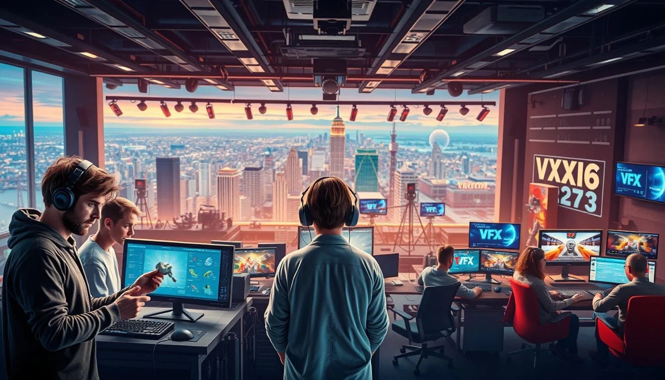 Understanding the Difference Between VFX and Graphic Design: A Visual Effects Guide 6 VFX career paths