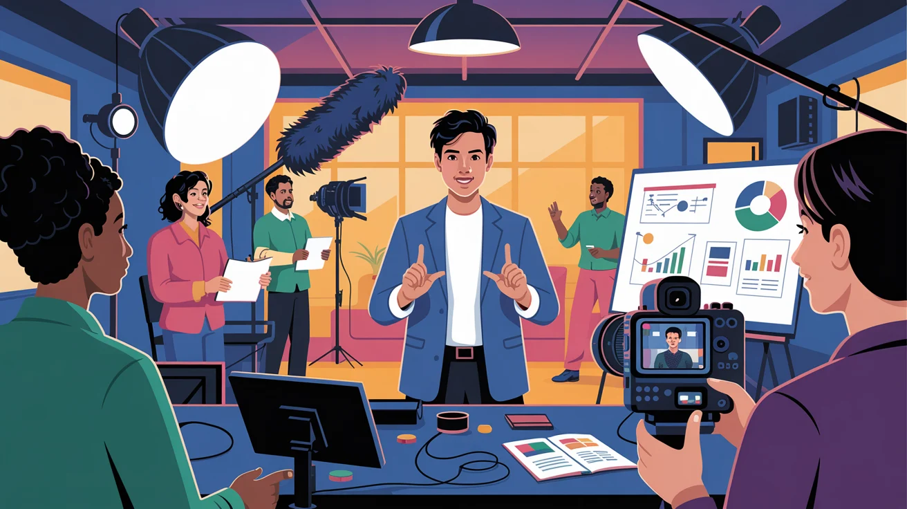 Live Action Explainer Video Examples & Services