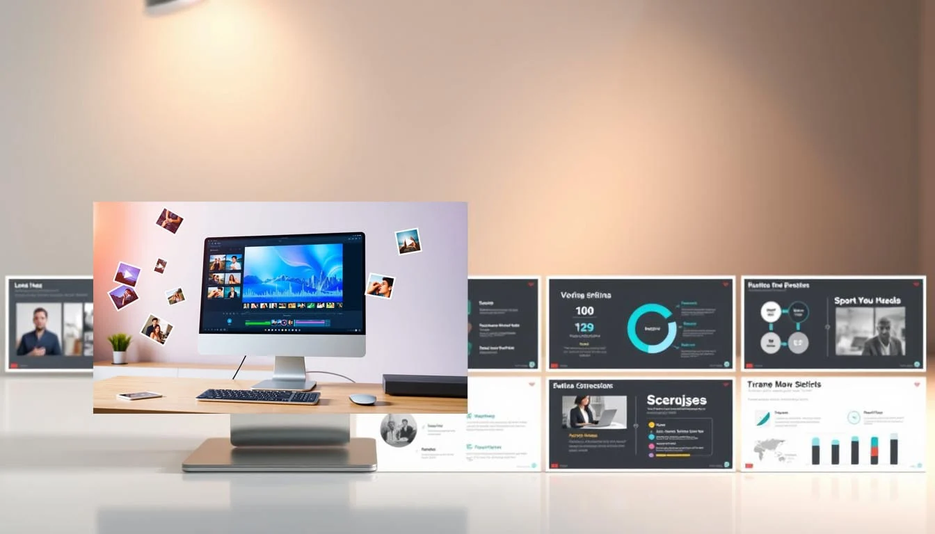 How to Make Slideshow Videos? Slideshow Maker for Stunning Videos 4 Professional slideshow templates