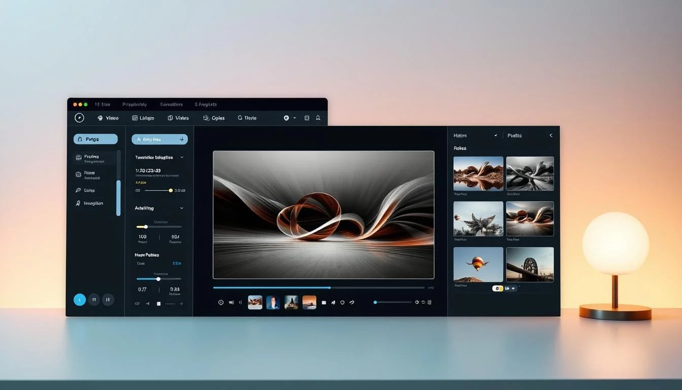 How to Make Slideshow Videos? Slideshow Maker for Stunning Videos 3 Slideshow maker interface