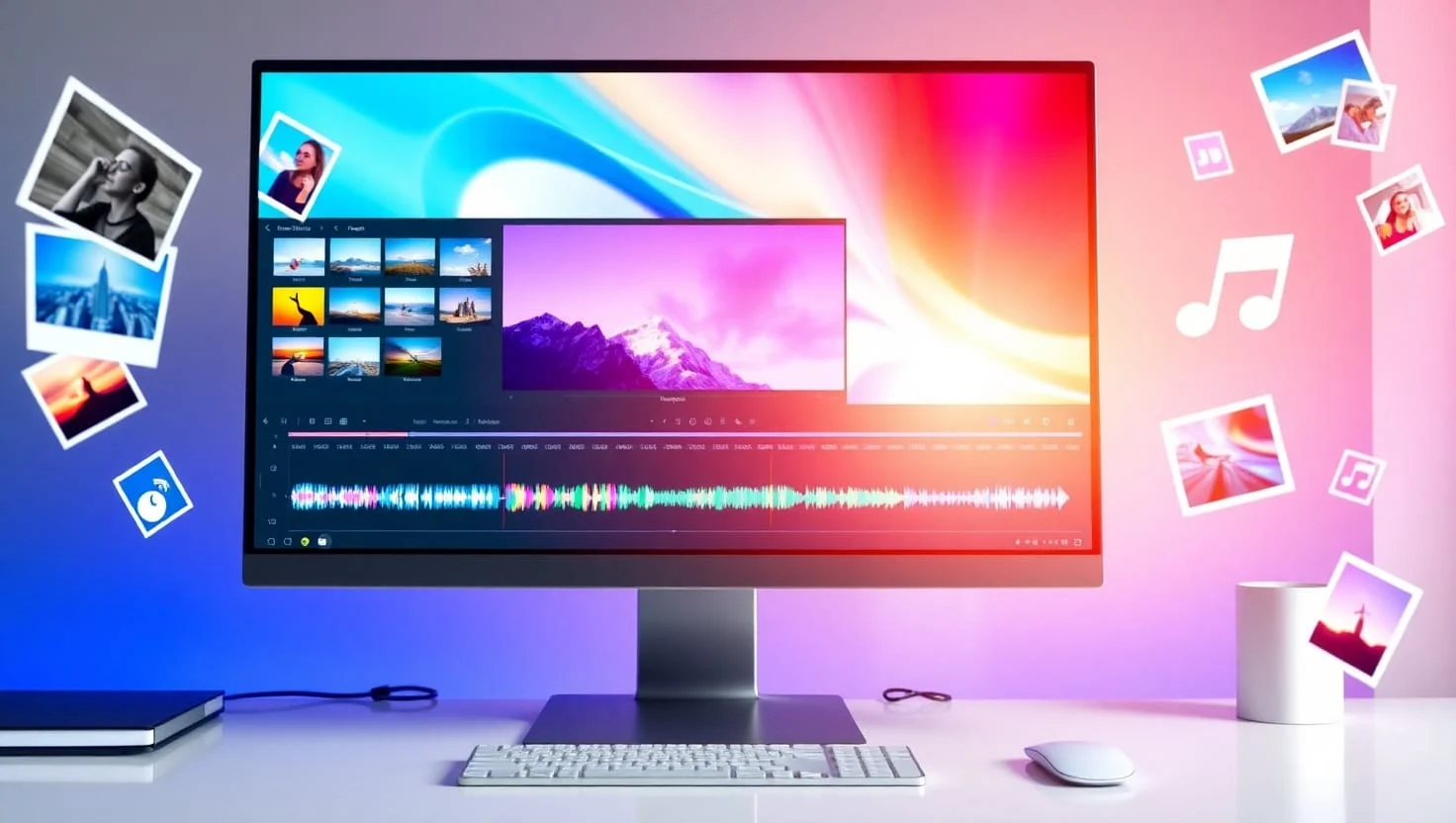 How to Make Slideshow Videos? Slideshow Maker for Stunning Videos 1 how to make slideshow videos