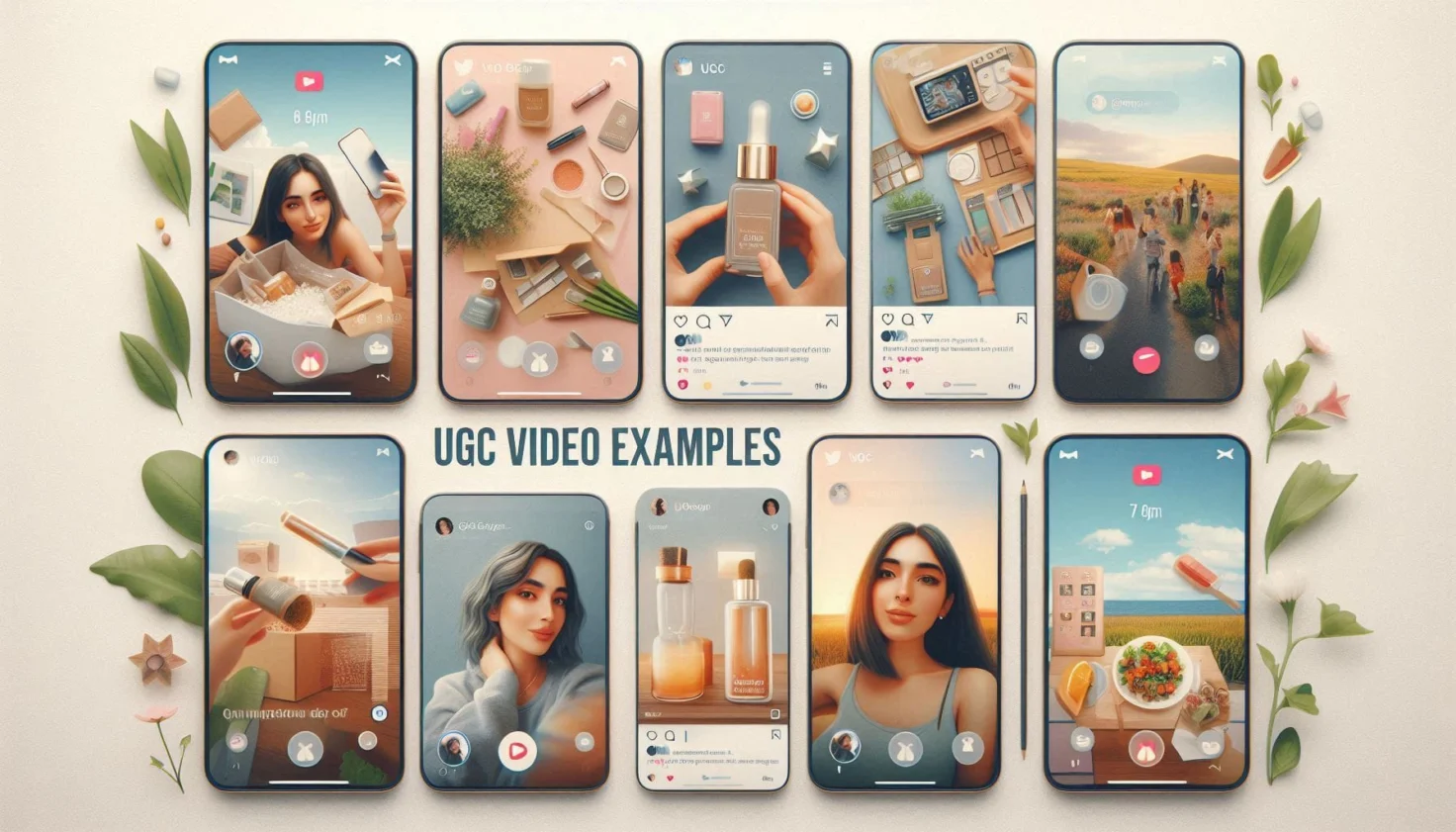 15 UGC Video Examples: Boost Authenticity with Each Type of UGC Video 1 ugc style videos