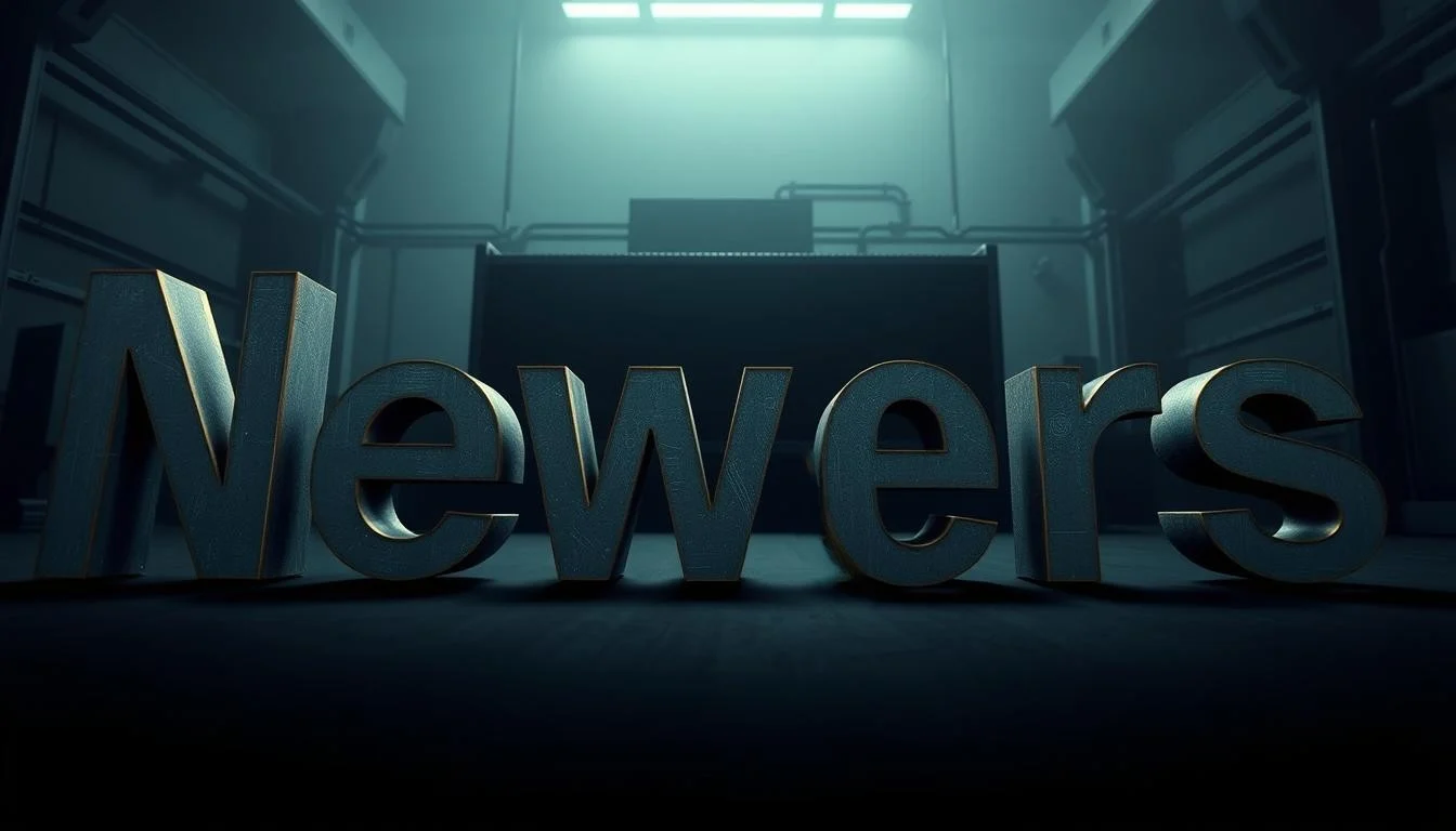 How Can You Animate Text? Add Text Animation and Object Animation 8 A closeup view of a character-by-character text animation example, set against a dark, moody backdrop. The animation showcases individual letters and words coming to life, with subtle movements and transformations. The foreground features a dynamic, kinetic display of the text, with each character subtly shifting, pulsing, and morphing in a mesmerizing, cinematic fashion. The middle ground offers a minimal, industrial-inspired environment, with angular shapes and muted tones that complement the text animation. The background maintains a sense of depth and mystery, with hints of atmospheric lighting and subtle textures that add depth and atmosphere to the scene.