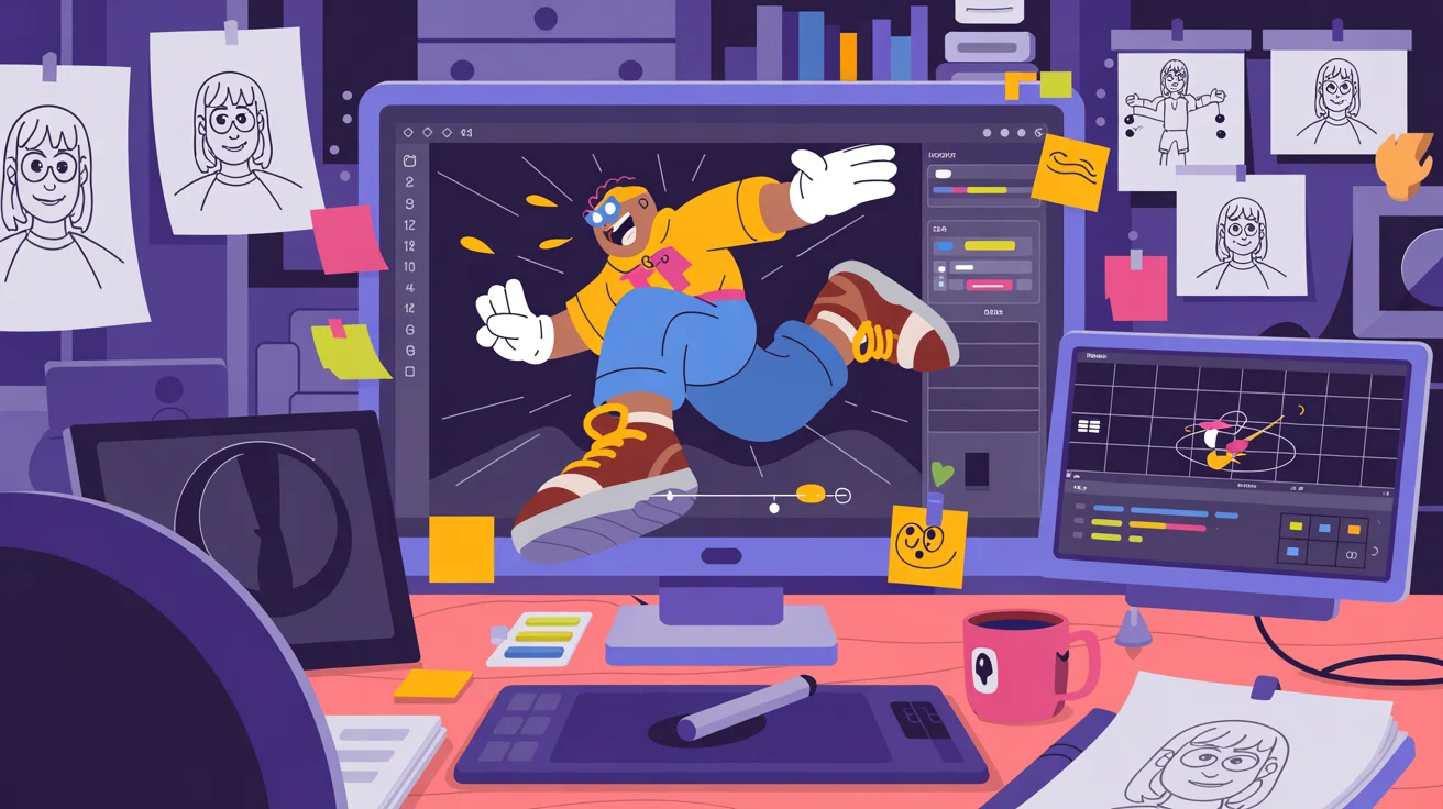 Effective Character Animation Animate Characters & Animator Tools